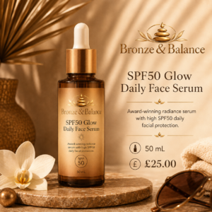 Glow Daily Face Serum SPF-50