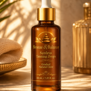 Bronze & Balance Sunless Tanning Drops